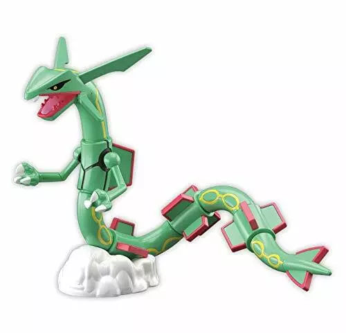 Pokemon Rayquaza model kit Collection 46 Bandai