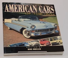American Cars of the '50s-Bind-up by Mike Mueller (2003, TPB)