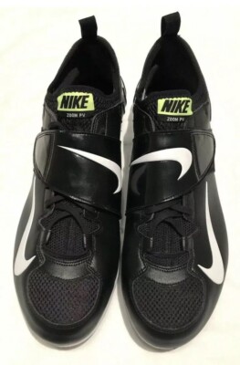 Nike Sz 12.5 M Zoom PV II Pole Vault Track & Field Shoes  display picture 3