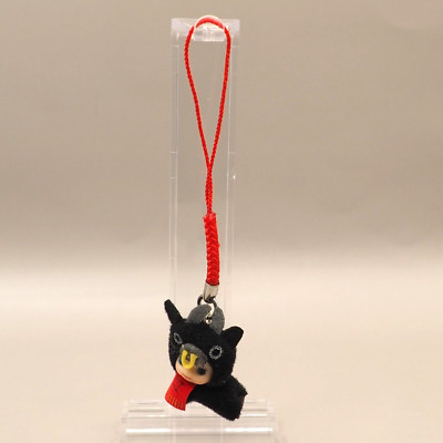 Omi Beef Kewpie QP Shiga Limited Mini Figure Strap Japan Y349