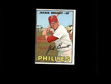 1967 Topps 142 Jackie Brandt EX #D526573
