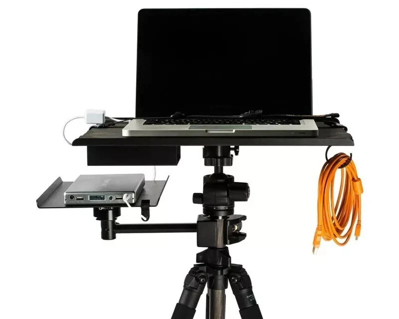 Tether Tools TTUTBLK Aero Utility Tray Non-Reflective Black - Image 3 of 4