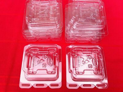 4 pcs CLAM SHELL LGA2066  LGA2011-V3  V4 CPU PROTECTIVE CASE, ORIGINAL