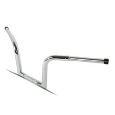 Lenker Fat Ape Hanger Square 10" für Harley Heritage Springer chrom