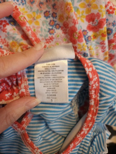 Set of 3 Childrens Dress Tops - Picture 17 of 18