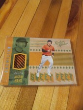 2019 Leather & Lumber Sweet Feet Austin Hays HOLO SILVER #/25 ORIOLES