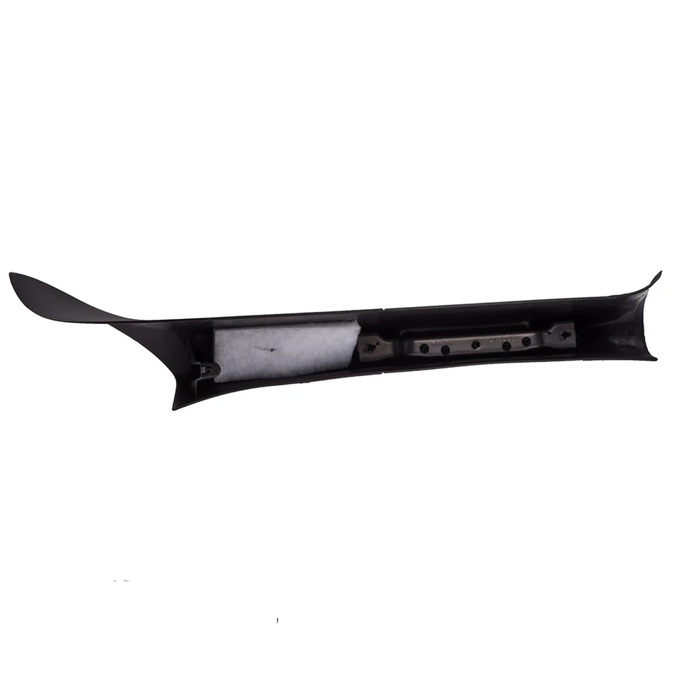 Ford F250 F350 Super Duty 2011-2015 pasajero derecho mango de pilar negro OEM Foto 3 de 4