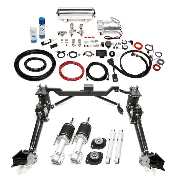 TA Technix Luftfahrwerk Airmanagement FüR VW Caddy I 11,5L Chromtank-image