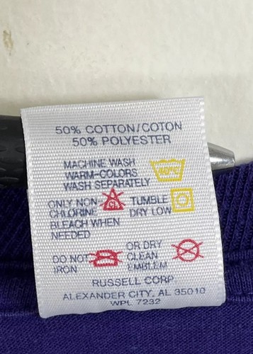 Vtg Vineyard Wine Ohio TShirt Sz XL Purple USA Lifes Too Short To Drink Cheap - Picture 6 of 9