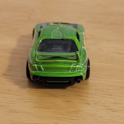 2003 Hot Wheels 24/Seven - Mazda RX-7 - First Editions - Green