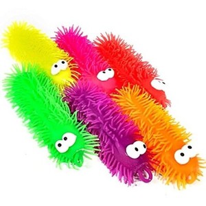 stretchy worm toy