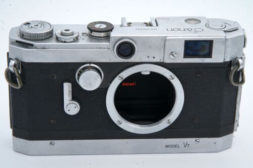 Canon VT rangefinder, very clean, all works, excellent from France +++ - Photo 1/8