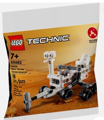 NEW NASA Mars Rover Perseverance LEGO Technic Polybag 30682 LIMITED