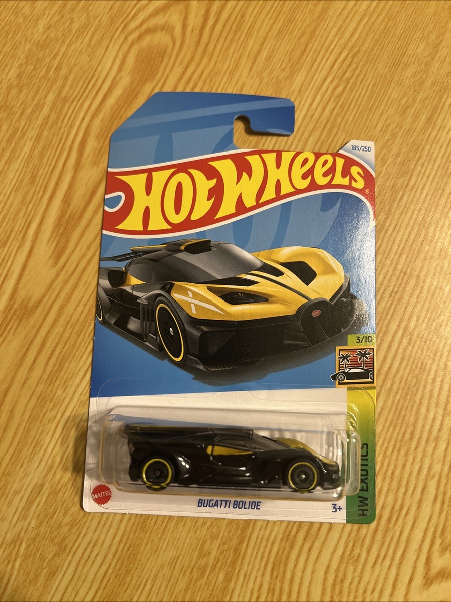 ホットウィール EURO SPEED BUGATTI BOLIDE Hot Wheels Car Culture 2025 - Euro Speed - Mix 6L – Hot