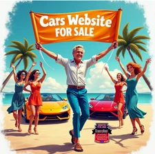 Car Parts and Accessories Website Business for Sale.