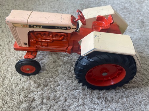 VINTAGE ERTL 1/16 CASE 1030 COMFORT KING FARM TOY TRACTOR - Picture 3 of 12
