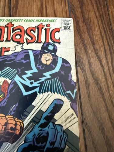 Fantastic Four #82 (Marvel Comics gennaio 1969) GD/VG - Foto 3 di 13