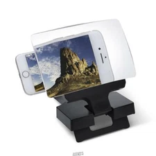Hammacher Smartphone Image Magnifier Phone screen magnifier Easy Reader Enhancer
