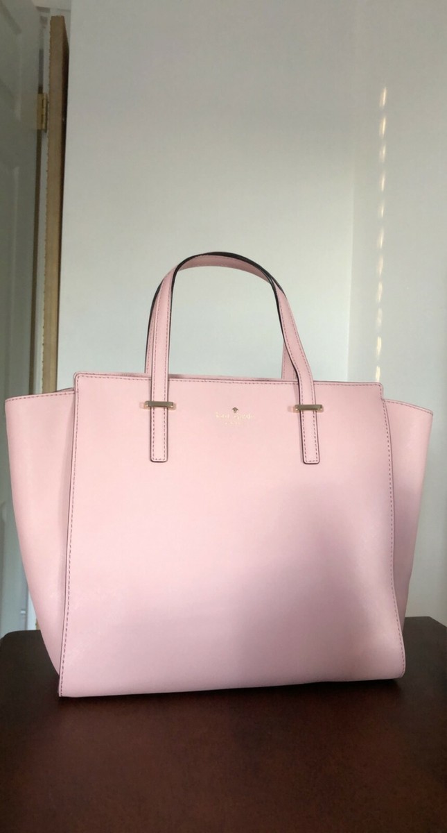 Pink Kate Spade Large Purse - Crossbody RN 0102760 CA 57710 | eBay
