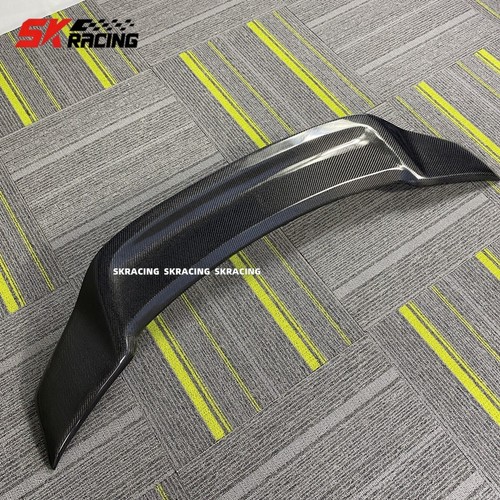 For Jaguar XE XEL Sedan 2015-19 Carbon Fiber/Gloss Rear Trunk Wing Tail Spoiler - Picture 21 of 51