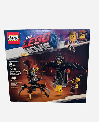 LEGO The LEGO Movie 2: Battle-Ready Batman and MetalBeard
