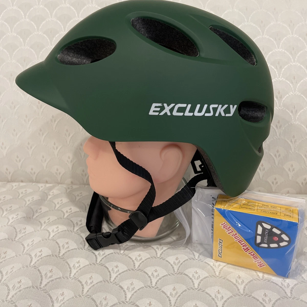 Exclusky bike helmet cheap