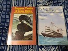 Lot Of 2 Larry Massie Paperbacks Pig Boats And Copper Trails
