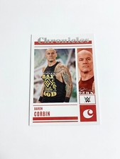 Baron Corbin 2023 Panini Chronicles WWE Base Card # 2