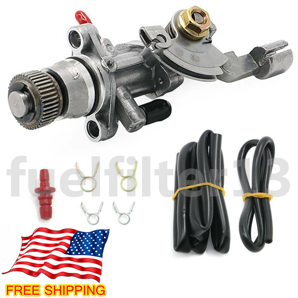 Injection Pump & Lines For Polaris Sportsman Predator Scrambler 2-stroke Atv