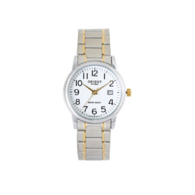 ORIENT Men's Metal Band Analog Watch OT901MB-1
