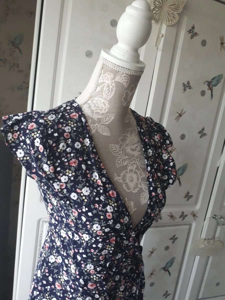 Apricot blue clearance dress
