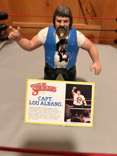 WWF, LJN, Captain Captain Captain Captain Captain ...