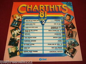 Chart Hits 81 Vinyl