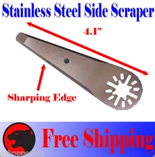 Side Scraper Oscillating MultiTool Blade For Grout remover