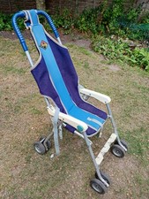 Cindico Voyager Pushchair Pram Buggy Stroller Vintage Retro Full Size Baby