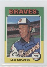 1975 Topps Mini Lew Krausse #603 2k3