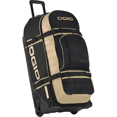 OGIO Rig 9800 Black Tan Wheeled Travel Kit Gear Bag Moto Enduro MTB Ski Travel