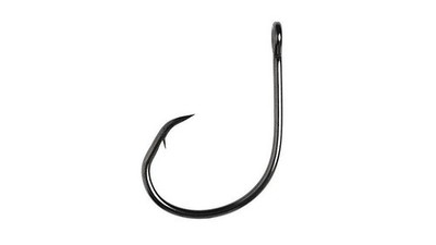 Lazer Sharp EA Circle Offset Hook Platinum Black 5 Per Pack