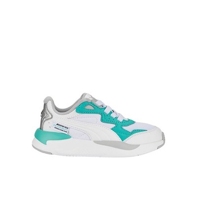 PUMA Mercedes Amg Petronas F1 XRay Speed Ac Slip On  Youth Boys White Sneakers C