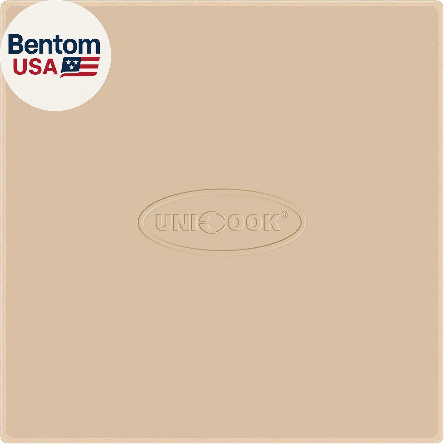 Pizza Stone for Oven and BBQ Grill, 13 Inch Square Baking Stone for Bread, Cordi