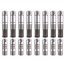 16 PCS Roller Valve Lifters 12499225 & 12639516 For Chevy GMC 5.3L 6.0L 6.2L