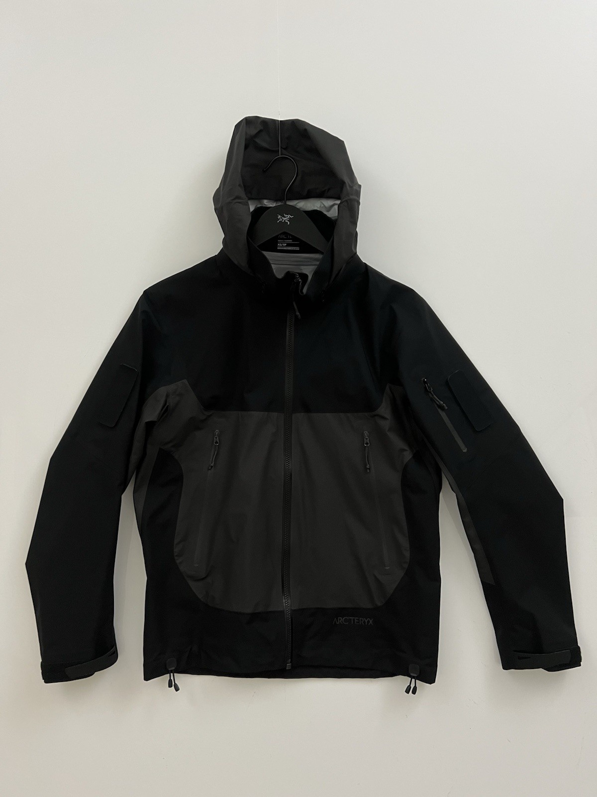 ARC'TERYX Arc’teryx System A Dume Giacca Nero Frassino Uomo XS Extra Small Gore Tex