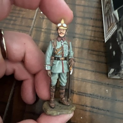 king&country　メタルフィギュア　wh064 King & Country K&C FW001 1914 WWI German Kaiser Wilhelm II Figure
