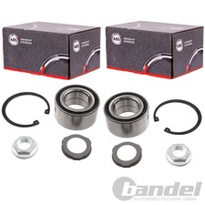 2x A.B.S. RADLAGER-SATZ HINTEN BEIDSEITIG passend f�r BMW Z1 Z3
