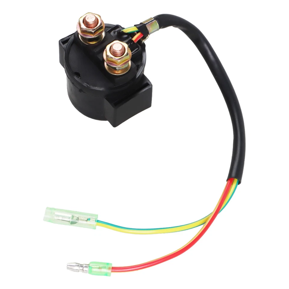 Solenoide relé de arranque para Honda RECON SPORTRAX 250 TRX250 EX TRX250X 1997-2019 Foto 3 de 4