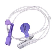 5Pcs Adult Ear Clips Reusable Sensor SpO2 Sensor Probe Fit For N-560 1M