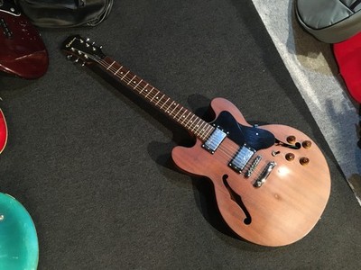 No.124025 Epiphone Dot Studio Worn Brown   Very Good Condition