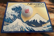SLEEVE NEXGEN TOUR SPEC Japan LIMITED EDITION Golf Balls Cherry Blossom 3 Balls