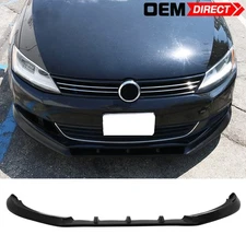 For 11-14 VW Jetta 6 VI MK6 IKON V3 Style Front Bumper Lip Air Dam Chin Guard PU