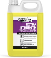 All Seasons Screenwash 5 Litre - Ready to Use Windscreen Fluid - Streak-Free Fo 1.92 per litre